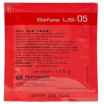 Fermentis Safale US-05 - 12 Pack