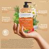 Cosmetasa Hot Cream for Belly - 87% Organic Cellulite Cream - Natural Sweat Cream Massage Gel - for Stomach, Abdomen, Sore Joints, Muscles, Workout (16.9 oz) view 2