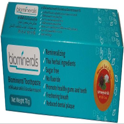 Biomineral Salt & Clove Toothpaste 70g