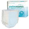 Swimmates Adult Swim Underwear, Pull-Up with Tear-Away Side Seams, Unisex, Disposable, X-Large (56"- 64" Waist), 14 Count (Case of 4) view 1