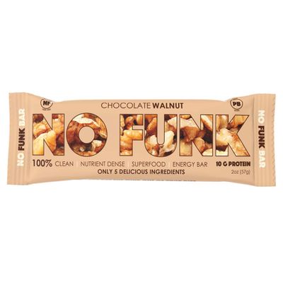 Chocolate Walnut Superfood Energy Bar - Box of 12 - 2 OZ Bars