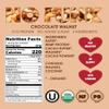Chocolate Walnut Superfood Energy Bar - Box of 12 - 2 OZ Bars view 2