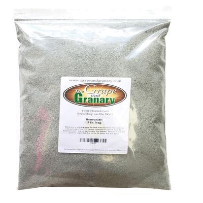 Bentonite (5LB Bag)