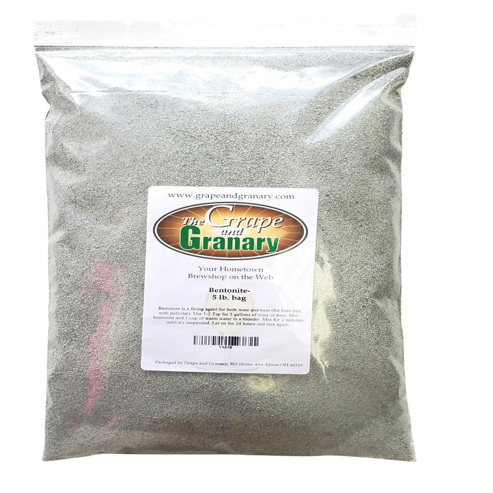 Bentonite (5LB Bag)
