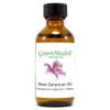 Essential Oil  2 fl oz (59 ml) Glass Bottle w/Cap  100% Pure Essential Oil  GreenHealth (Rose Geranium) view 3