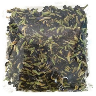 100% Organic Dried Butterfly Pea Flowers Blue Tea Thai Herbals 100 G. From Thailand