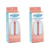 Proxysoft Dental Floss for Bridges and Implants 2 Packs - Floss Threaders for Bridges, Dental Implants, Braces with Extra-Thick Proxy Brush for Optimal Oral Hygiene -Teeth Bridge and Implant Cleaners view 1