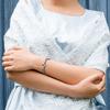 RainSo Elegant Womens Stainless Steel Magnetic Bracelets 3500 Gauss with Gift Box Adjustable view 2