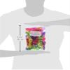 Mini Taster Spoons - Clear Plastic - Blue, Pink, Green, Yellow, Orange - 150 Pack by Outside the Box Papers view 3