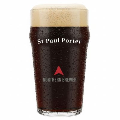 Northern Brewer - St Paul Porter Dark Ale Extract Beer Recipe Kit Makes 5 Gallons