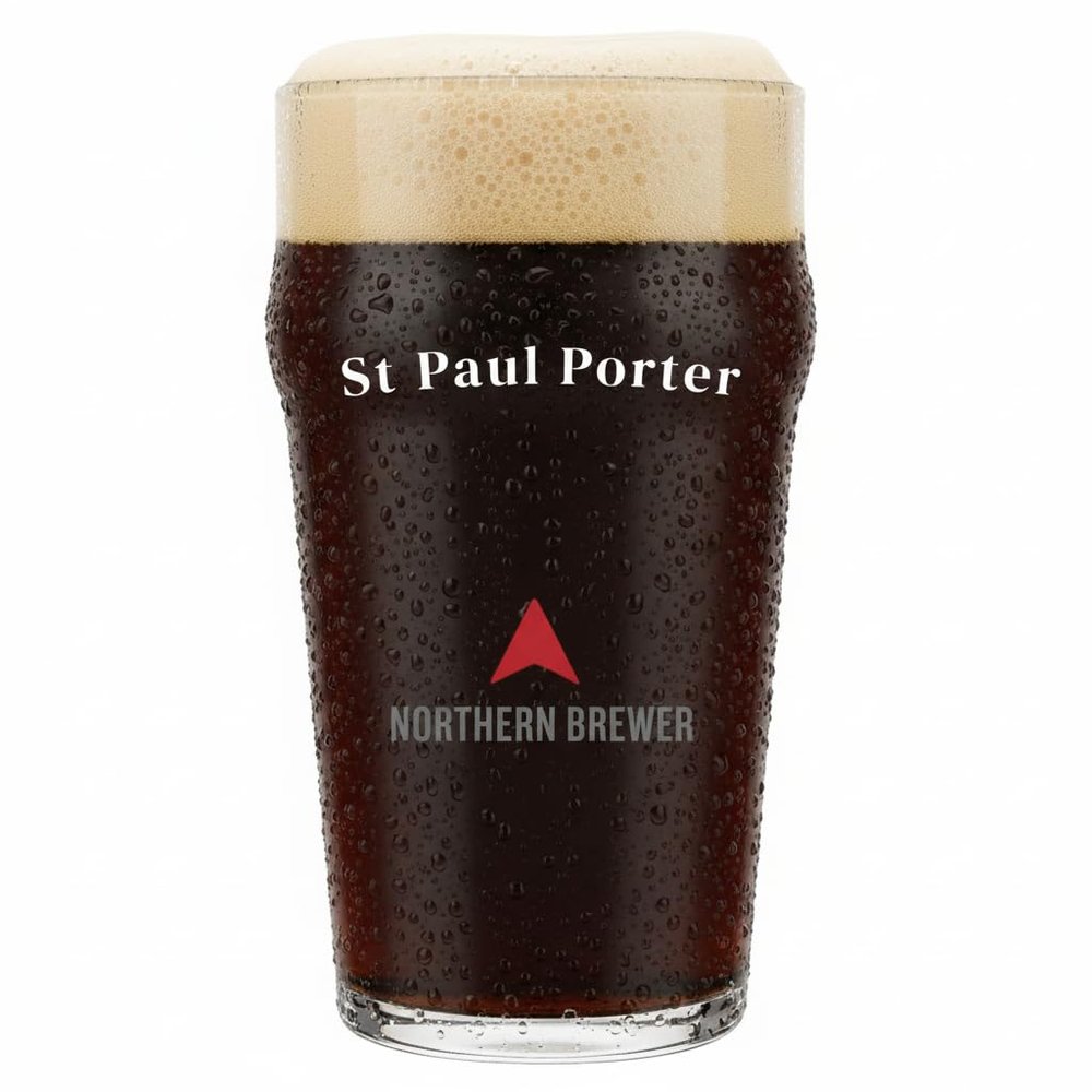Northern Brewer - St Paul Porter Dark Ale Extract Beer Recipe Kit Makes 5 Gallons
