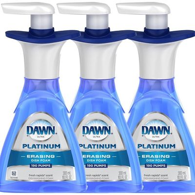 Dawn Platinum ERASING Dishfoam 10.1oz (Pack of 3)