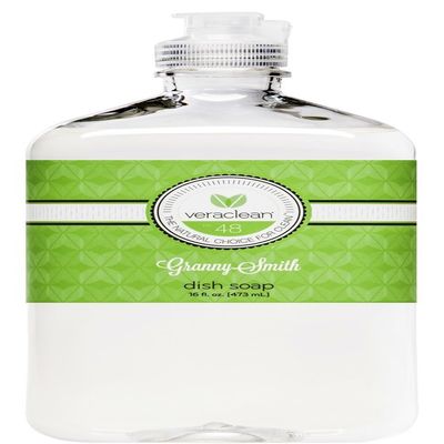 VeraClean Dish Soap, Granny Smith
