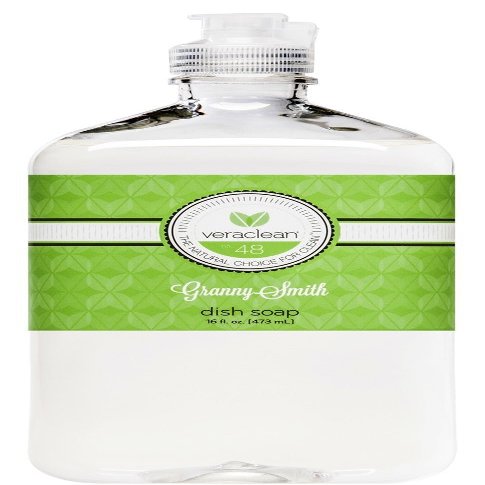 VeraClean Dish Soap, Granny Smith