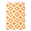 allydrew Clover Party Favor Gift Bags (25 Pieces), Orange view 1