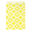allydrew Clover Party Favor Gift Bags (25 Pieces), Yellow view 1