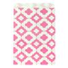 allydrew Clover Party Favor Gift Bags (25 Pieces), Hot Pink view 1