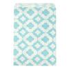 allydrew Clover Party Favor Gift Bags (25 Pieces), Light Blue view 1