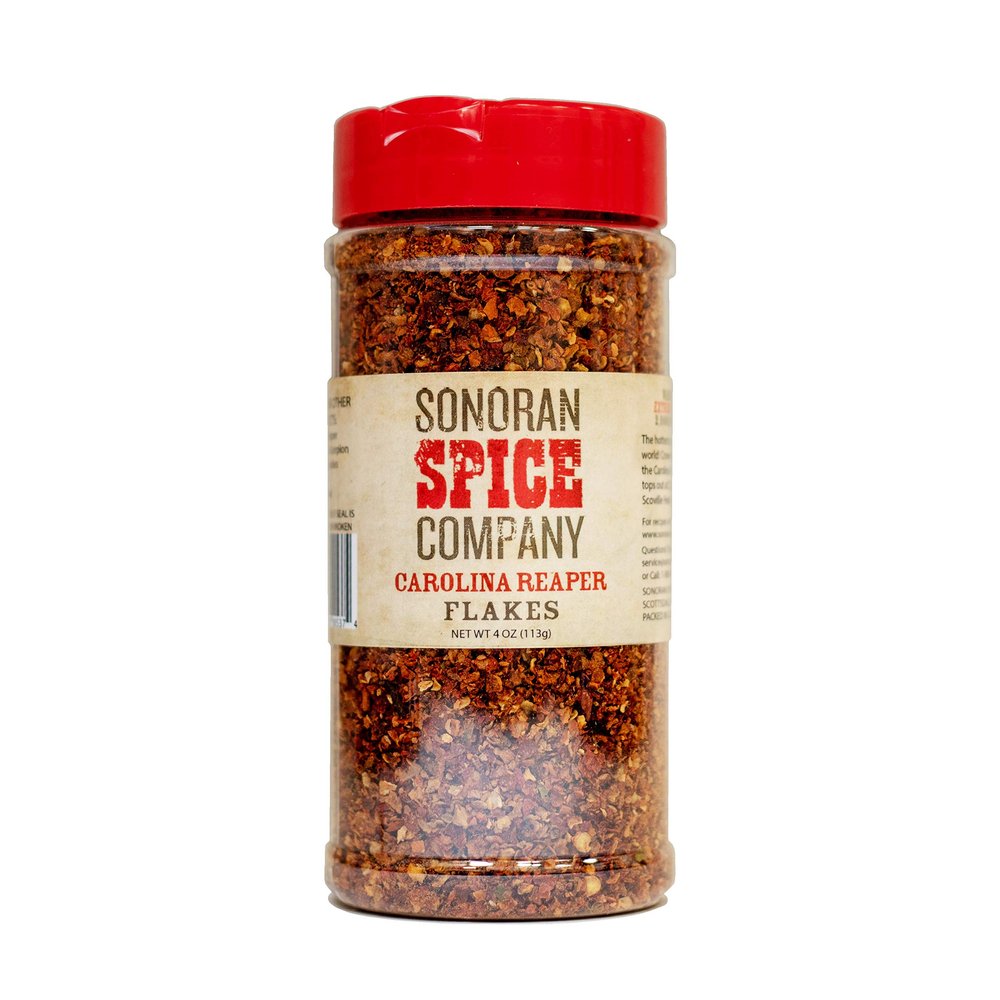 Carolina Reaper Flakes (4 Oz)