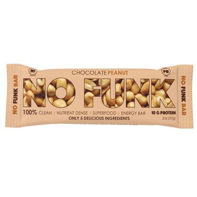 Chocolate Peanut Superfood Energy Bar - Box of 12 - 2 OZ Bars