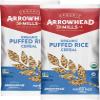 Arrowhead Mills Puffed Rice Cereal, 6 oz Bag (Pack of 2) view 1