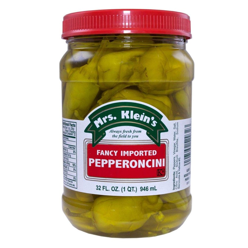 6/32oz Whole Pepperoncinis