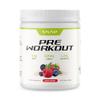 Snap Supplements Pre Workout Beet Root Powder, Nitric Oxide Supplements for Men and Women - Energy and Circulation Support, 8.8 oz, (30 Servings,1 Month Supply), Mixed Berry view 1