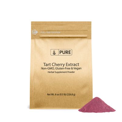 Pure Original Ingredients Tart Cherry Extract (8oz), Non-GMO, Herbal Supplement