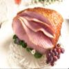 ! HOLIDAY HAM CO. Holiday Honey Glazed Spiral Sliced Gourmet Ham. 7.5-8.5 pounds. Serves 12-14 view 4
