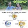 Ortopad Bamboo Boys Eye Patches, 100-Pack (Regular Size, 4+ yrs) 2 Boxes and 2 Posters view 2