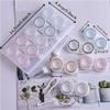 APZDFGIFCD Clear Contact Lens Case, Contact Lens Organizer Case with Carrying Travel Holder -10 Pack view 2