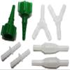 8-Pack Oxygen Connectors (2 Straight, 2 Swivel, 2 Y, and 2 Swivel Nipple (Christmas Tree)) for O2 Tubing view 1