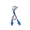 3M E-A-R UltraFit Earplugs 340-4007, Metal Detectable, Corded, Poly Bag, 100 Pair/Carton view 1