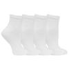 Dr. Scholl's Men's 4 Pack Diabetic and Circulatory Non Binding Ankle Socks, White, Shoe Size: 13-15 view 2