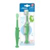 Dr. Brown's Baby and Toddler Toothbrush - Crocodile, BPA Free - Age 1-4Y view 1
