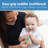 Dr. Brown's Baby and Toddler Toothbrush - Crocodile, BPA Free - Age 1-4Y view 2