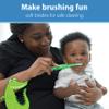 Dr. Brown's Baby and Toddler Toothbrush - Crocodile, BPA Free - Age 1-4Y view 3