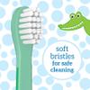 Dr. Brown's Baby and Toddler Toothbrush - Crocodile, BPA Free - Age 1-4Y view 4