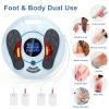 Foot Neuropathy Machine (FSA or HSA Eligible) - Electronic Pulse Acupuncture for Feet Circulation - Electrical Foot Reflexology to Relax Tired Feet Ankles & Pain Relief, Swelling & Reduce Leg Cramps view 4