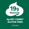 Quest Nutrition Sour Cream & Onion Protein Chips, 19g Protein, 4g Net Carbs, Low Carb, Gluten Free, 1.1 oz (Pack of 12) view 4