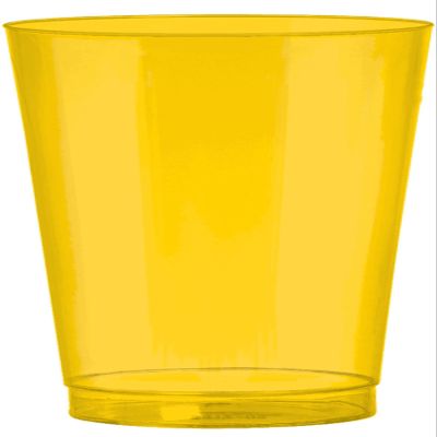 Amscan Party Supplies, 72 Count (Pack of 1), Yellow