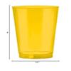 Amscan Party Supplies, 72 Count (Pack of 1), Yellow view 2