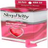 HEAROS Sleep Pretty in Pink, 56 Pair, NRR 32, PU Foam, Petite Sized, Pink (5600) view 2