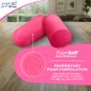 HEAROS Sleep Pretty in Pink, 56 Pair, NRR 32, PU Foam, Petite Sized, Pink (5600) view 3