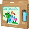 The Brushies Willa The Whale Toddler Toothbrush & Storybook Set/Dental Item and Book/Youth Tooth & Gum Care/Ages 4 Weeks to 4 Years view 1