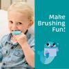 The Brushies Willa The Whale Toddler Toothbrush & Storybook Set/Dental Item and Book/Youth Tooth & Gum Care/Ages 4 Weeks to 4 Years view 2