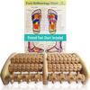 TheraFlow Wooden Foot Massager for Neuropathy, Heel Pain and Targeted Plantar Fasciitis Relief | Deep Tissue and Feet Massage for Relaxation | Reflexology Tool for Planters Facetious Relief view 1