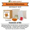 My Brew Supply Bavarian Hefeweizen Beer Extract Kit | Bavarian Wheat Dry Malt Extract | German Hallertau Mittelfruh Pellet Hops | German Wheat Ale Yeast | Priming Sugar | Bottle Caps | 5 Gallon Yield view 3