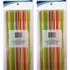 160 Neon Straws with a longer Flex bend view 4