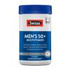 Swisse Daily Multivitamin for Men 50 and Over | 39 Vitamins, Antioxidants and Minerals + Adaptogens | Energy & Immune Support | Mens 50+ Multivitamins Supplement | 60 Tablets view 1
